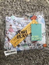 POSH PEANUT 2-pc NOEL LOUNGEWEAR Set 3T NEW IN PACKAGE