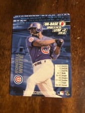 2001 MLB Showdown Rondell White Diamond Star Promo Cubs