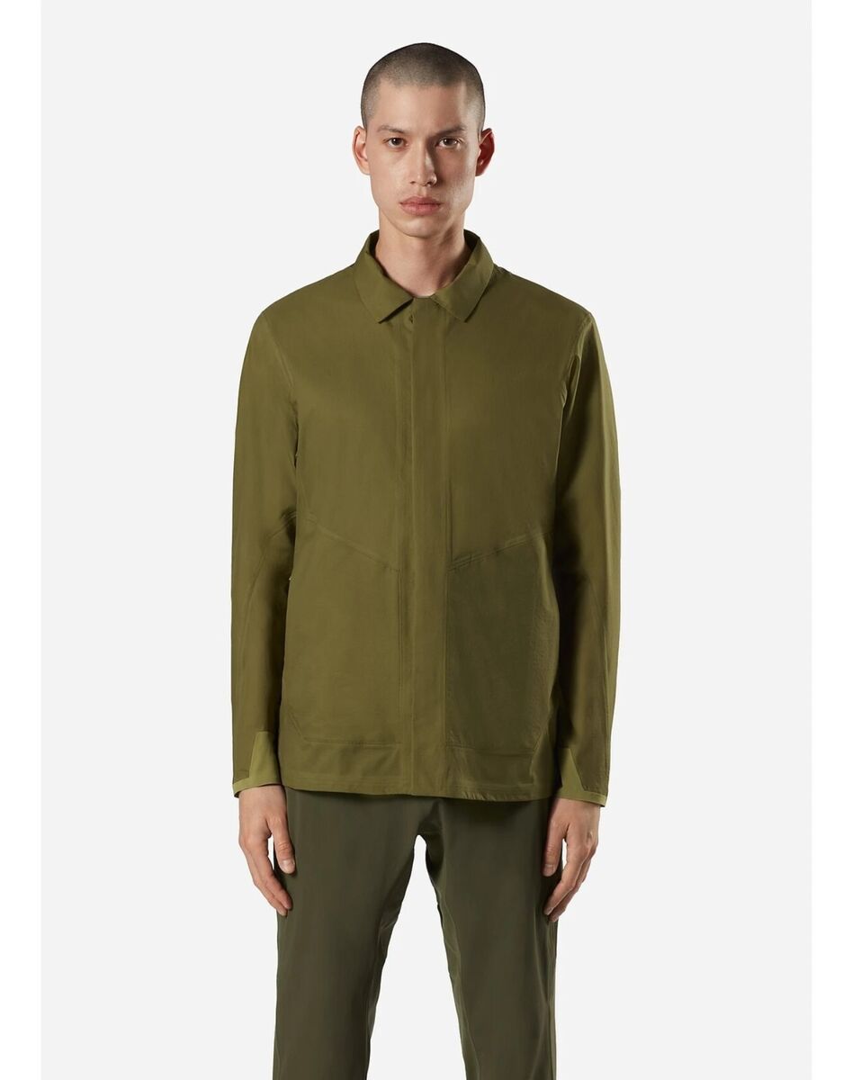 ARC'TERYX VEILANCE DEMLO SL overshirt shirt jacket mens ARC'TERYX VEILANCE DEMLO SL overshirt shirt jacket mens