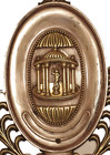 Pair (2)  E. F. Caldwell Bronze Sconces With Silver, Gold Back Plate. Offers! — photo 3