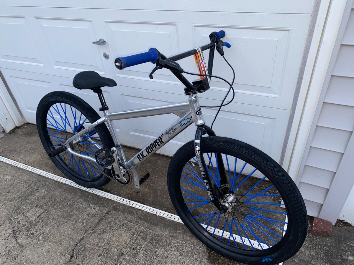 SE Silver Perry Kramer PK Ripper 27.5