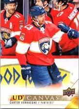 2022-23 Upper Deck - 2022-23 Rookie Class #C37 Carter Verhaeghe UD Canvas