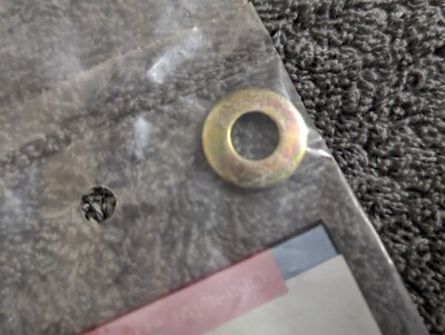 #ad #ad New Tecumseh Engine Washer 690690 $1.99