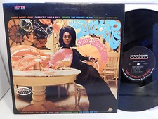 THE PLATTERS SWEET SWEET LOVIN '68 Musicor MS 3156 Bell Sound Funk 1D/1D LP NM