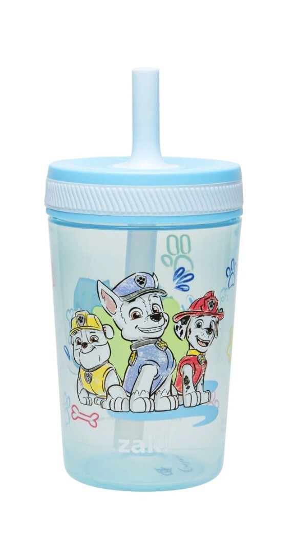 Zak Designs  Paw Patrol Water Bottle 15 0z. 