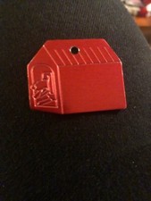 50-Anodized Aluminum Blank Pet tags Seconds Not Perfect- engravable