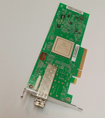 Qlogic QLE2560L Dell 05VR2M 8GB FC Fibre Channel PCI-e HBA + 1 x SFP Low Profile