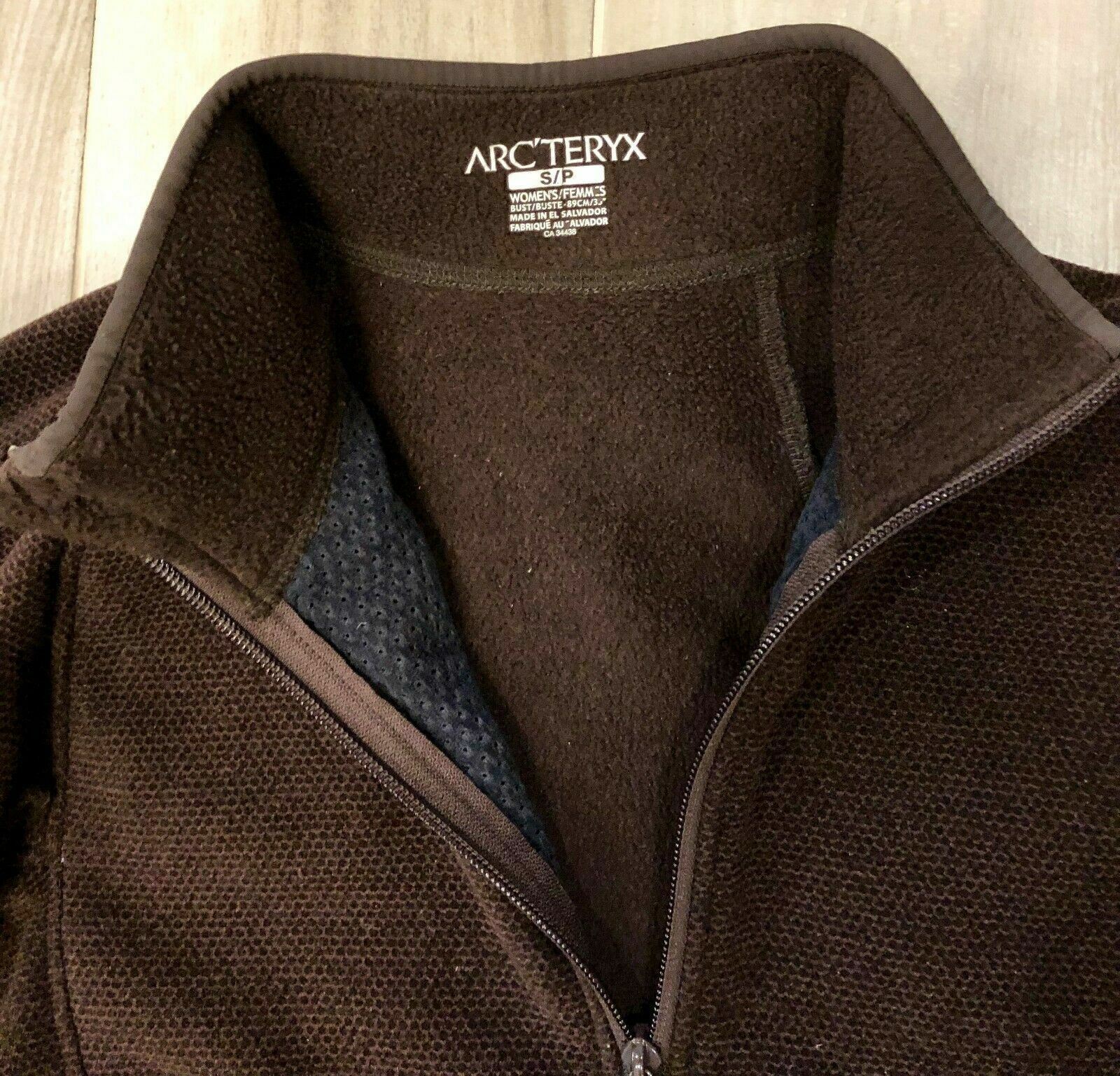 ARC'TERYX Maglione Arcteryx giacca in pile donna taglia S SH26