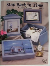 Step Back In Time DECORATIVE TOLE PAINTING Craft Book Vol 2