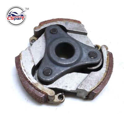 Promo 3 Shoes Centrifugal Clutch Plate 49cc Mini Chopper Pocket Dirt Bike ATV Diskon 29% Di - Foto 5