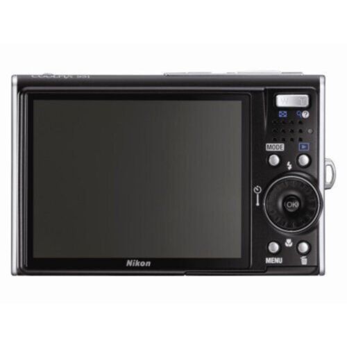 Nikon COOLPIX S51 Digital Camera 8.1MP 3x Optical Zoom Vintage Built-in Speaker - Picture 2 of 12