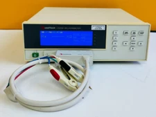 Quadtech LR2000 1 uOhm to 2 MOhm, Milliohmmeter.  Inc LR2000-50 Fixture. Tested!