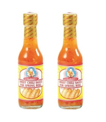 Chilisauce für Frühlingsrollen Doppelpack: 2 x 250ml Süße Chili Chilli Sauce