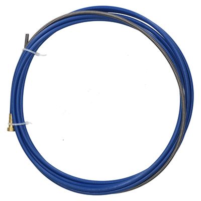 P.C. Liner Wire 0,6 - 0,9 mm x 3 m Schweißen blau Stahl kunststoffbeschichtet...