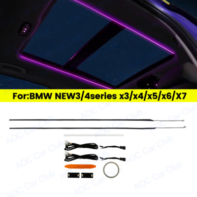 11 Farben LED G20 Schiebedach Licht für BMW 3/5 Serie G30 G01 G05 X3 X4 X5 X6 X7