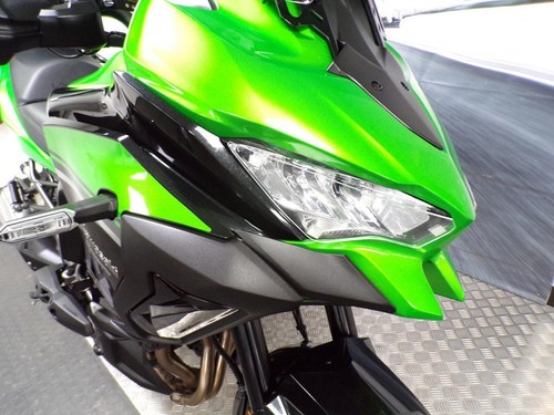 2022 KAWASAKI VERSYS 1000 WITH TOP BOX INCLUDED - Picture 14 of 20