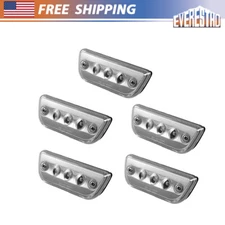 LED Cab Marker Light Amber Fit For Kenworth T680 T770 T880 17-up /Peterbilt 579