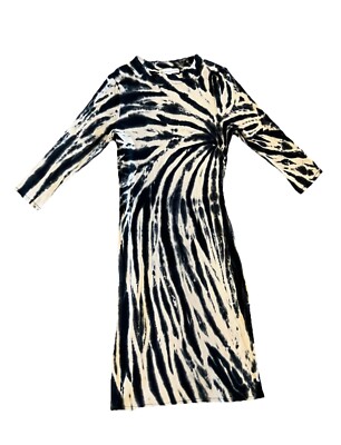 check midi dress Navy and Cream Tartan Check Cora Midi Dress