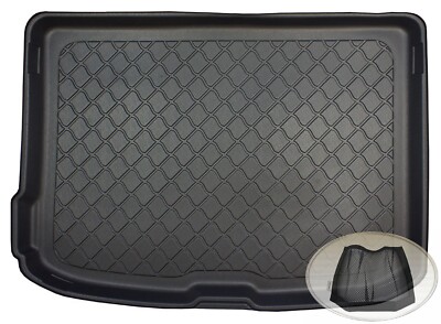 Kofferraumwanne TPE + Netztasche für  Audi A3 8V Facelift Schrägheck Hatchback3D