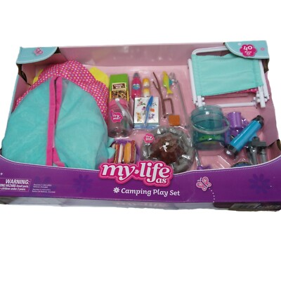 MY LIFE AS CAMPING light-up Camp Fire Play Set 18