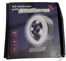 CaseCube HD Webcam with Ring Light