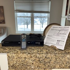 Philips DVDR3475/37 DVD Player  Recorder 1080p HDMI Remote  Cords  Box