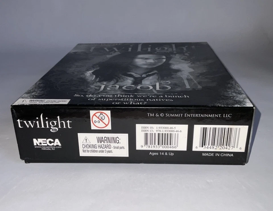 Rompecabezas NECA Twilight Jacob 1000 piezas 20" x 27" Foto 3 de 4