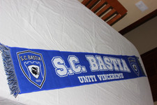 Écharpe De Football Du Club De FRANCE SC BASTIA UNIDOS VENCEREMOS