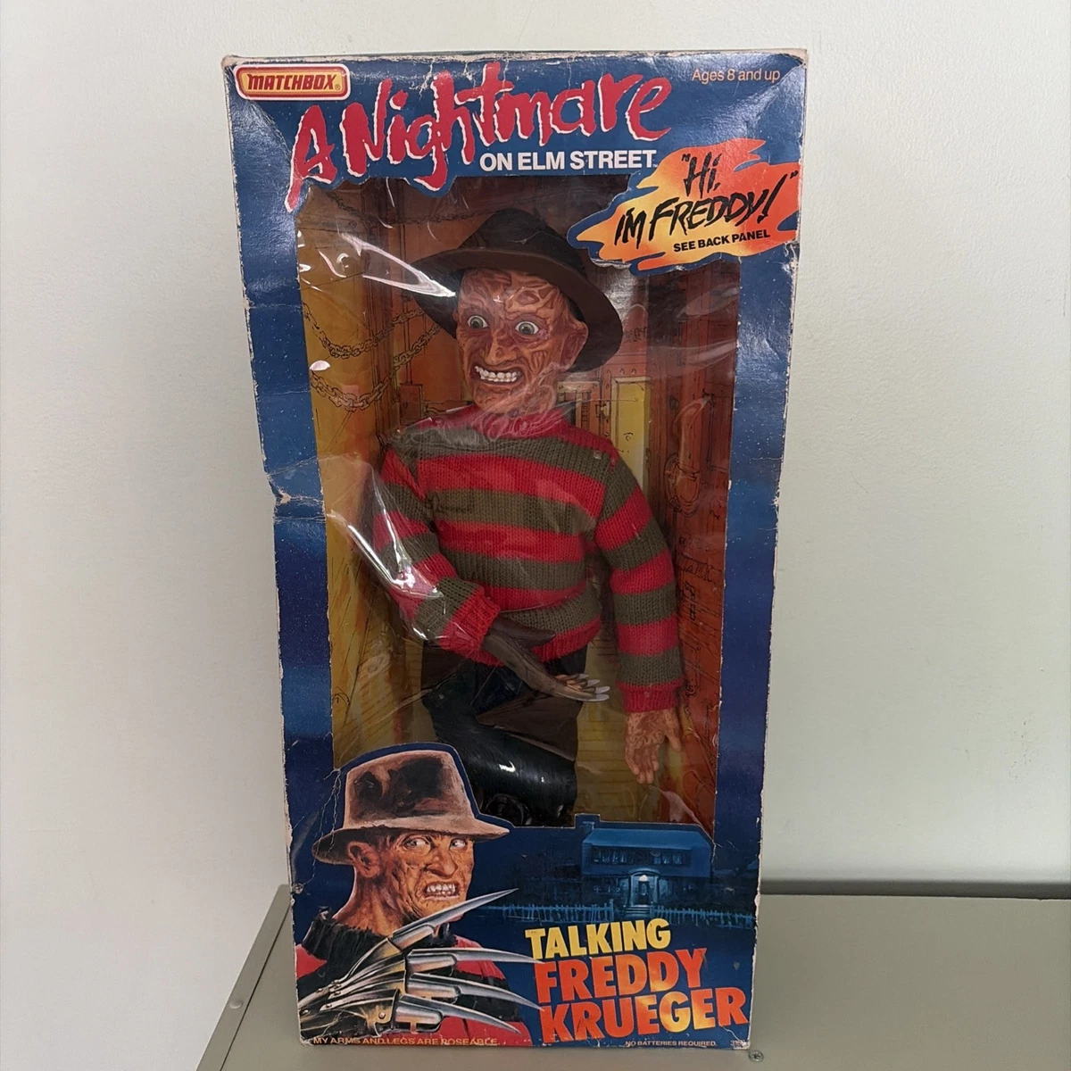 Matchbox Action Figures & Accessories Freddy Krueger for sale - eBay