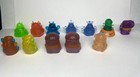 12 TRASH PACK LOT! Rare Trash Pack Figures. Bacteria/Transparent. — photo 2