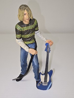 Actionfigur Kurt Cobain Nirvana riecht wie Teen Spirit Neca Reel Toys 2006 7''
