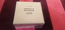 Matiere Premiere Vanilla Powder  EDP 6ml NEW BOXED SEALED