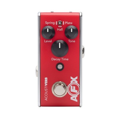 Fishman AFX AcoustiVerb Mini Reverb pedal