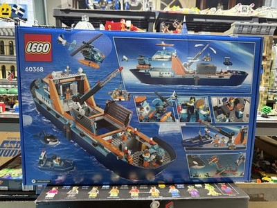 LEGO® CITY 60368 ARCTIC EXPLORER SHIP RETIRED SET RARE | eBay