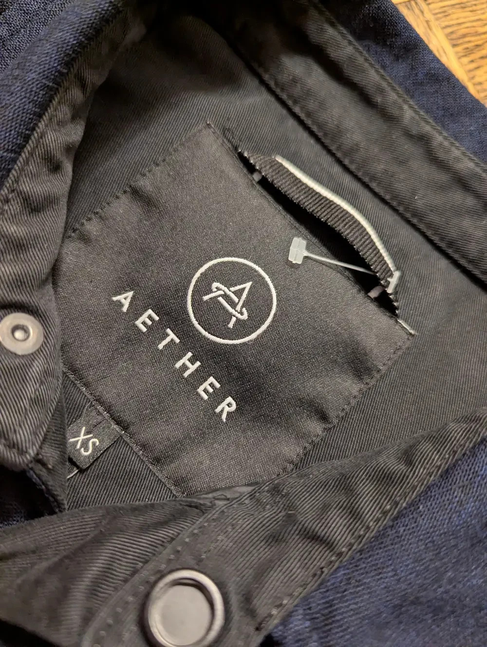 Aether Apparel shirt-jacket - image 2