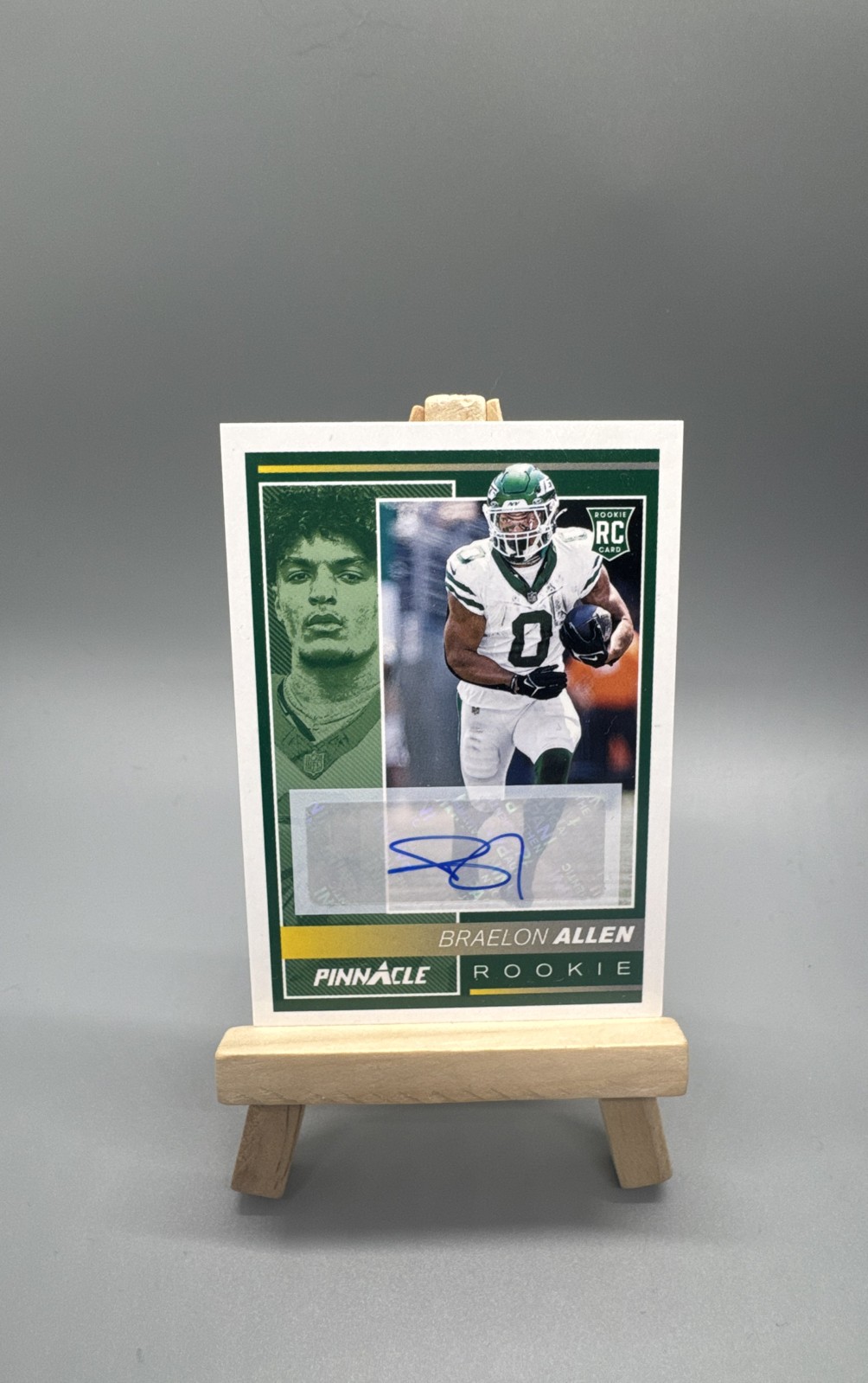 Braelon Allen Panini Encore #210 Rookie Autograph
