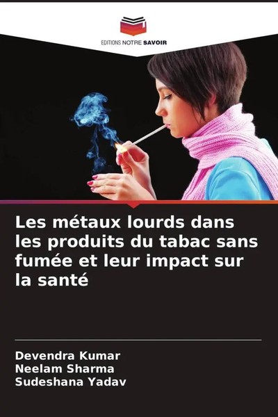 Devendra Kumar (U. A.) | Les MéTaux Lourds Dans Les Produits Du Tabac Sans...-image