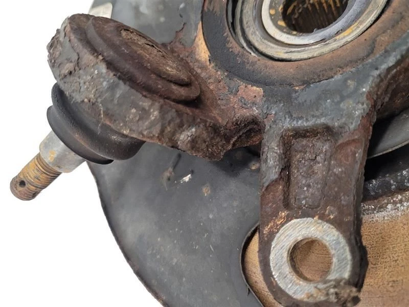 Husillo/nudillo delantero derecho pasajero HONDA CIVIC 2001-2002 SOHC sin ABS Foto 4 de 4