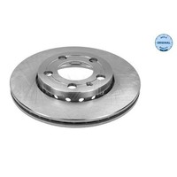 Meyle 2X Bremsscheibe Vorne Ø239 Mm BelüFtet FüR Skoda Fabia II 542 1.2 6Y2 1.4
