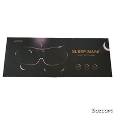 MZOO 3D Contoured Sleep Mask For Healthy Comfort Sleeping Women/Men NEW Sealed