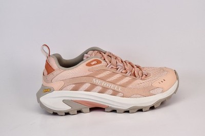 Merrell Women Moab Speed 2 J037856 Pink Running Shoes Sneakers Size 8