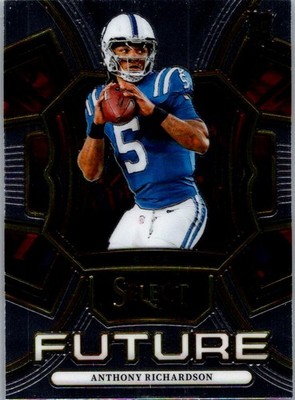 2023 Panini Select #FUT-ARI Anthony Richardson Future