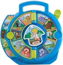 Fisher-Price Little People World Animals See n Say Toddler Musical Learning Toy