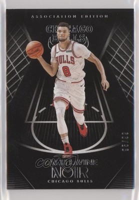 2019-20 Panini Noir Association Edition 95/99 Zach LaVine #13 4bo