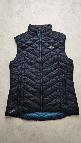 Women RAB Puffer Vest Navy 36 / S / 44