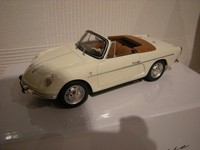 1:18 Otto Mobile OT559 Alpine A110 Cabrio Weiß/White In OVP Limited Selten