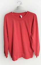 Lululemon Size 8 Perfectly Oversized Crew Sweatshirt NWT Salmon