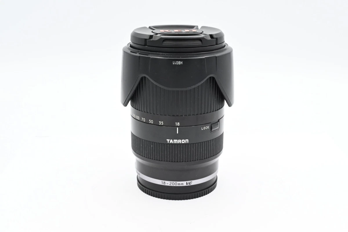 Tamron 18-200mm f/3.5-6.3 Camera Lenses for sale | eBay
