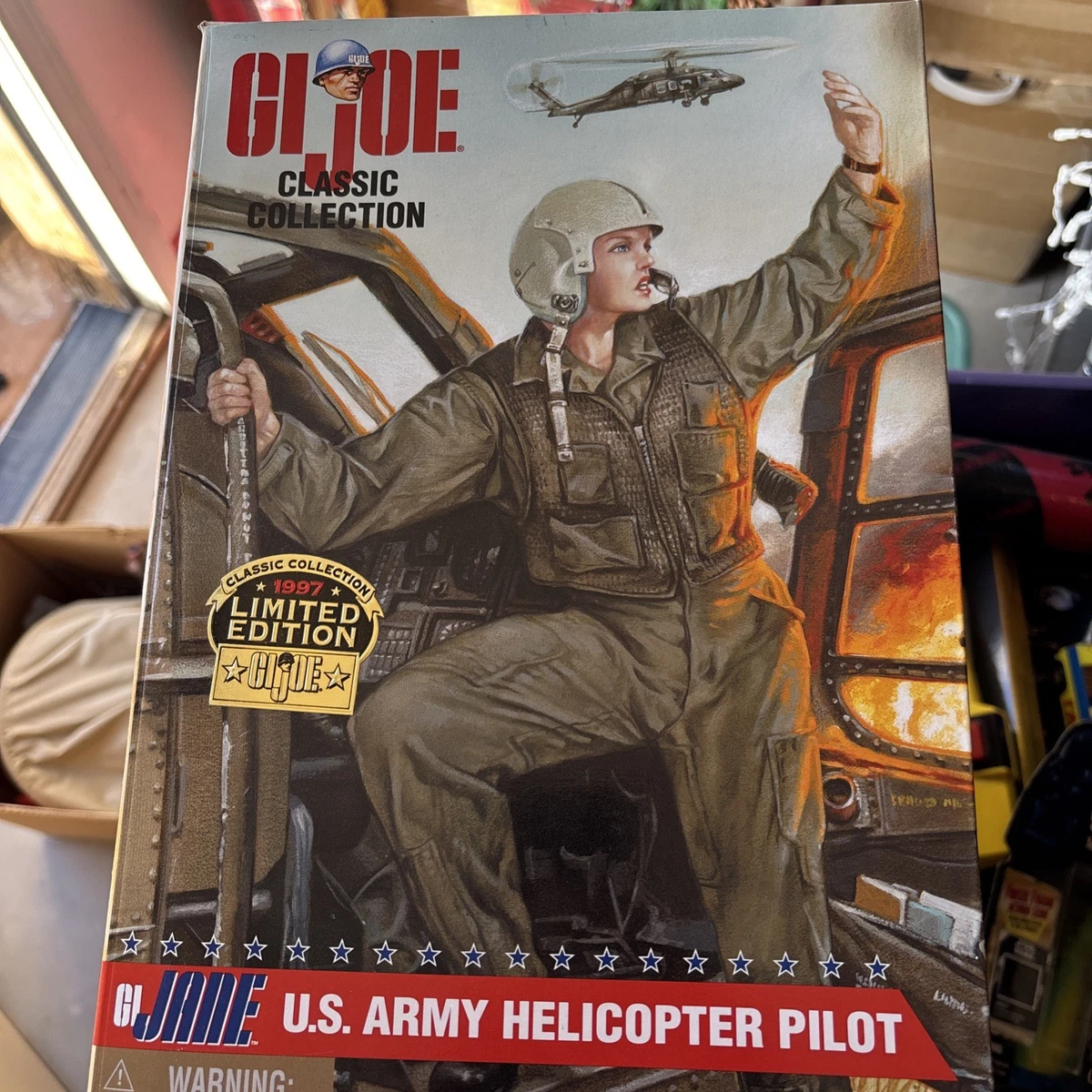 Jane G.I. Joe Military & Adventure Action Figures 1997 Year