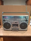 Panasonic RX-5500 Boom Box AM FM Cassette Stereo, Works but READ DESCRIPTION